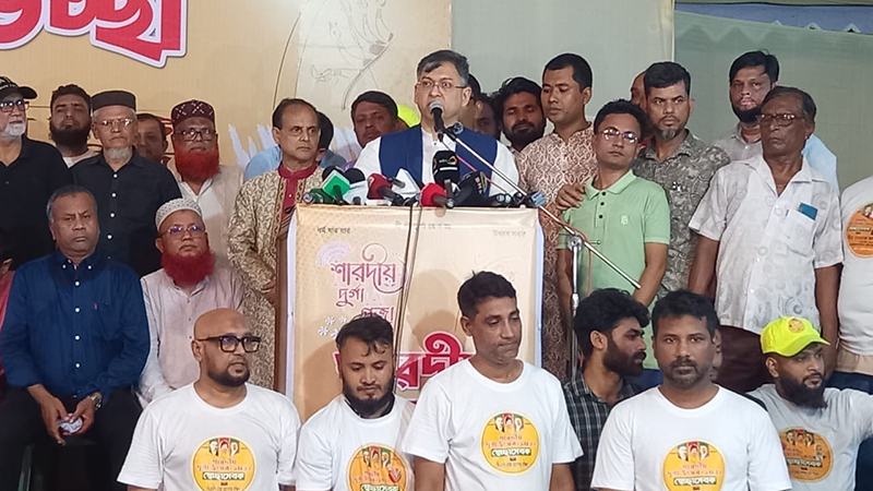 বাংলাদেশে কেউ সম্প্রদায় নয়, সবাই নাগরিক: সালাহউদ্দিন